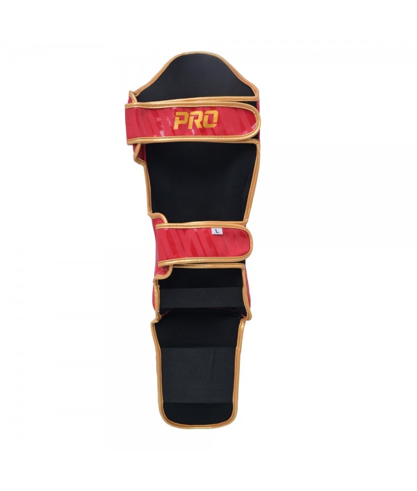 Shin in step guard