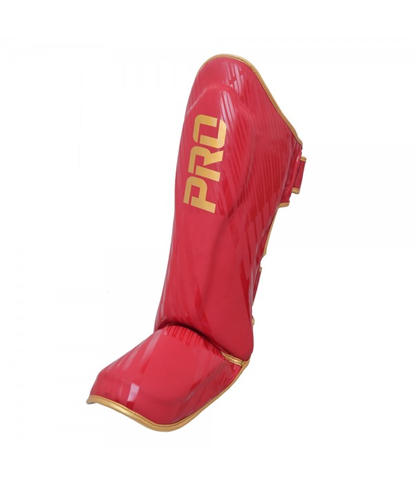 Shin in step guard