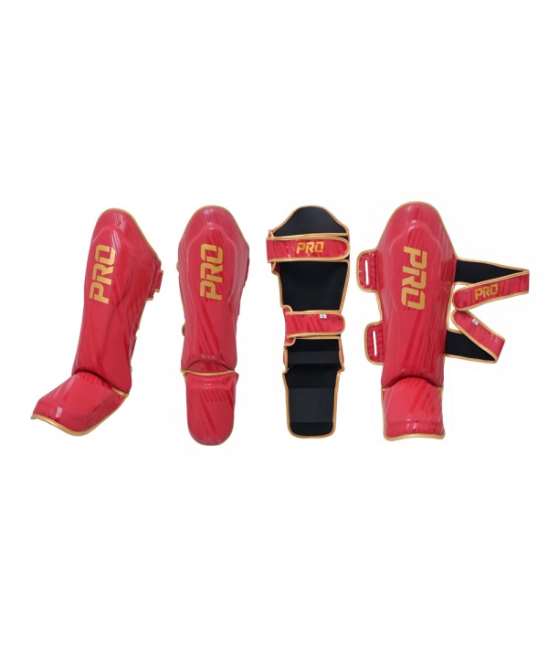 Shin in step guard