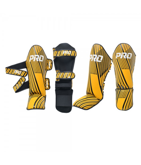 Muay Thai Shin in step