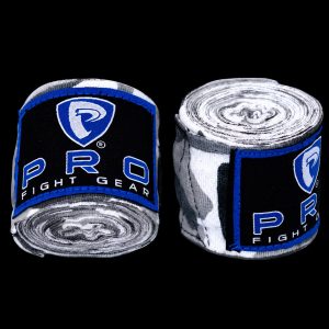 GREY CAMO HAND WRAPS