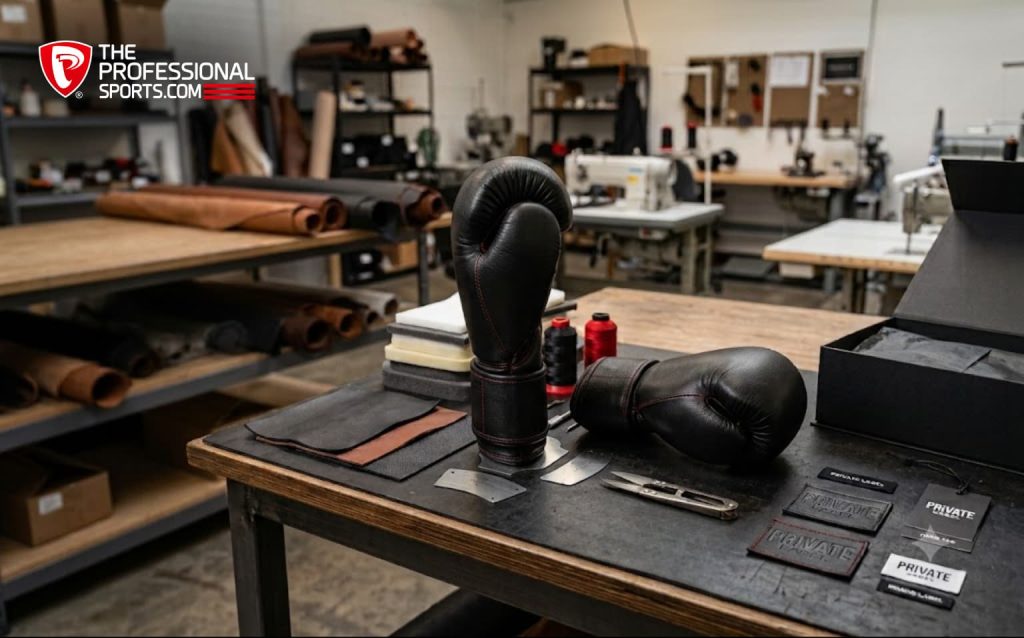 Custom Boxing Gloves Manufacturing: From Material Selection to Private Label Production