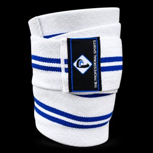 STRIPED KNEE WRAPS
